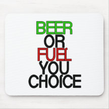 BIER oder BRENNSTOFF Mousepads