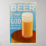 Bier-Plakat