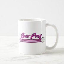 Bier Pong Kaffee Tassen