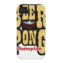 Bier Pong Meister iPhone 4 Hüllen