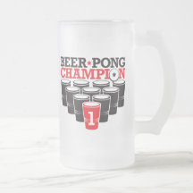 Bier Pong Meister Teetasse