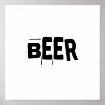 BIER POSTER