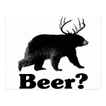 Bier? Postkarte