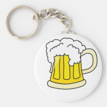 Bier Schlüsselanhänger