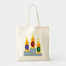 Bier Siegertreppe beer winner's podium Taschen