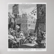 Bier-Straße, 1751 Poster