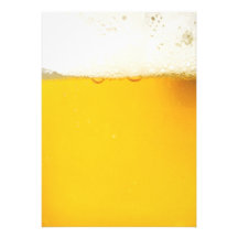 Bier-trinkende Party Einladung