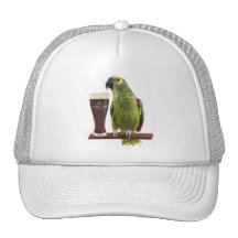 Bier und Papagei Baseball Cap