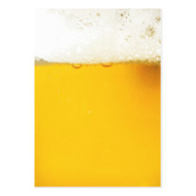 Bier-Visitenkarte