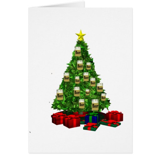 bier weihnachtsbaum gru 223 karten zazzle bier weihnachtsbaum gru 223 karten zazzle