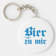 Bier zu mir bayrisch bayerisch Bayern bavarian Schlüsselbänder