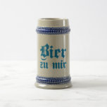 Bier zu mir bayrisch bayerisch Bayern bavarian Tee Haferl
