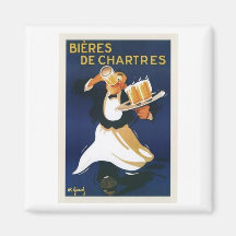 Bieres De Chartres Magnete