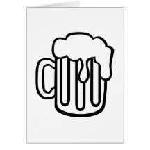 Bierglas Karte