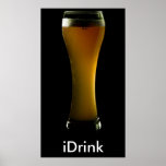 Bierplakat iDrink