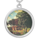 Bierstadt Albert, eine rustikale Mühle Personalisierter Schmuck