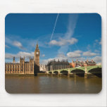 Big Ben and the houses of parliament Mauspad