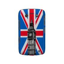 Big- BenGewerkschafts-Jack-BlackBerry-mutiger Kast Blackberry Bold Etuis