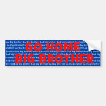 BIGBROTHER AUTOAUFKLEBER