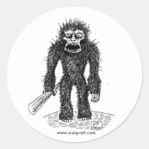 BIGFOOT-Aufkleber