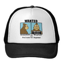 Bigfoot Caps