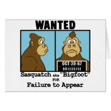 Bigfoot Karte