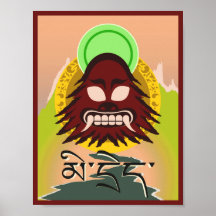Bigfoot-Plakat