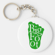 Bigfoot! Sasquatch großer FußYeti Schlüsselanhänger