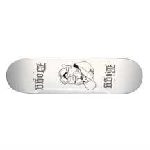 "BiggDogg " Bedrucktes Skateboard
