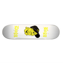 "BiggDogg Bedrucktes Skateboard