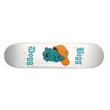 "BiggDogg " Individuelle Skateboarddecks