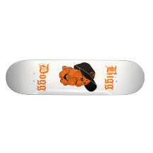 "BiggDogg " Individuelle Skateboards