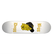 "BiggDogg " Individuelle Skatedecks