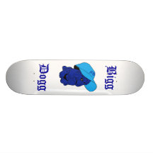 "BiggDogg " Individuelles Skateboard