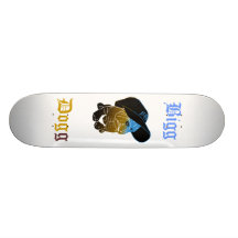 "BiggDogg " Personalisierte Skateboarddecks