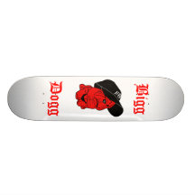 "BiggDogg " Personalisierte Skateboards
