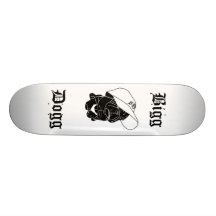 "BiggDogg " Personalisierte Skateboards