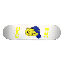 "BiggDogg " Personalisierte Skatedecks