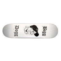"BiggDogg " Personalisiertes Skateboarddeck