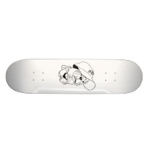 "BiggDogg " Skate Board