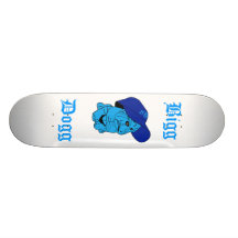 "BiggDogg " Skateboarddeck