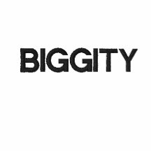 BIGGITY BESTICKTES KAPUZENPULLI