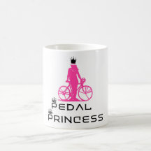 BikeChick Pedal-Prinzessin Kaffee Tassen