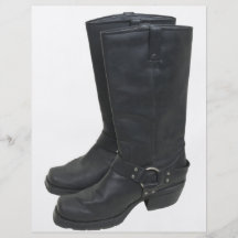 BikerBoots080909 Flyerdesign