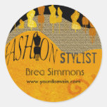 Bild-Berater-Mode-Stylist Sticker