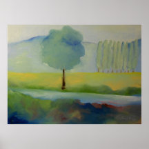Bild-Tal durch Janel Bragg Plakatdruck