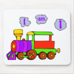 bilden Sie 1. Geburtstag aus Mousepad