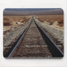 Bilden Sie Bahnen, Mojave-Wüste, Kalifornien, USA  Mauspads