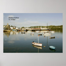 Bilder von Irland-Plakat