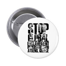 Bilderberg (ANTI-NWO Krieg) Button